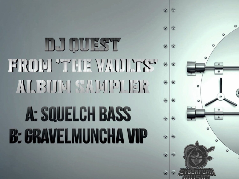 Squelch Bass / Gravelmuncha VIP (EP)