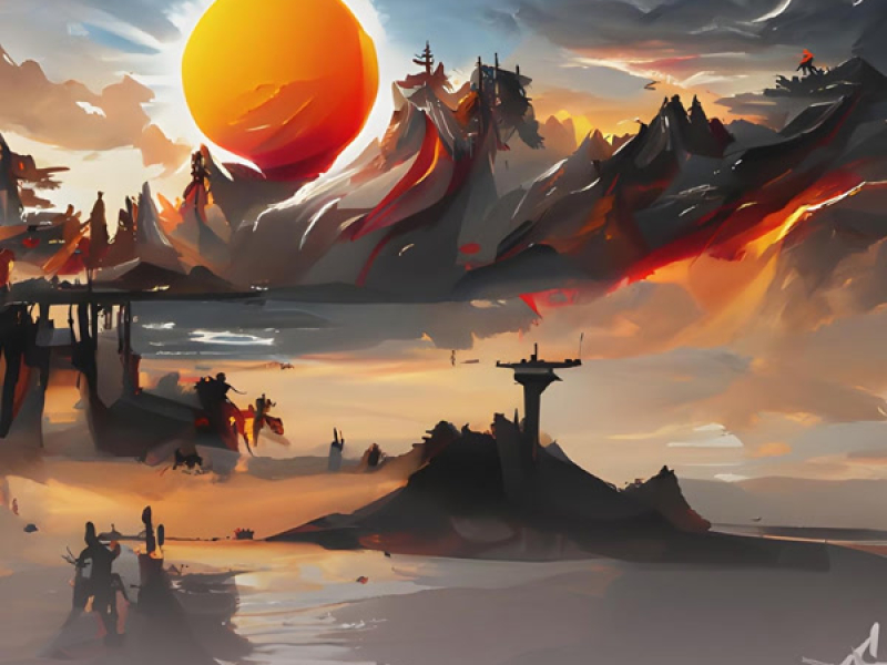 Terpaut jarak antara kita (Single)