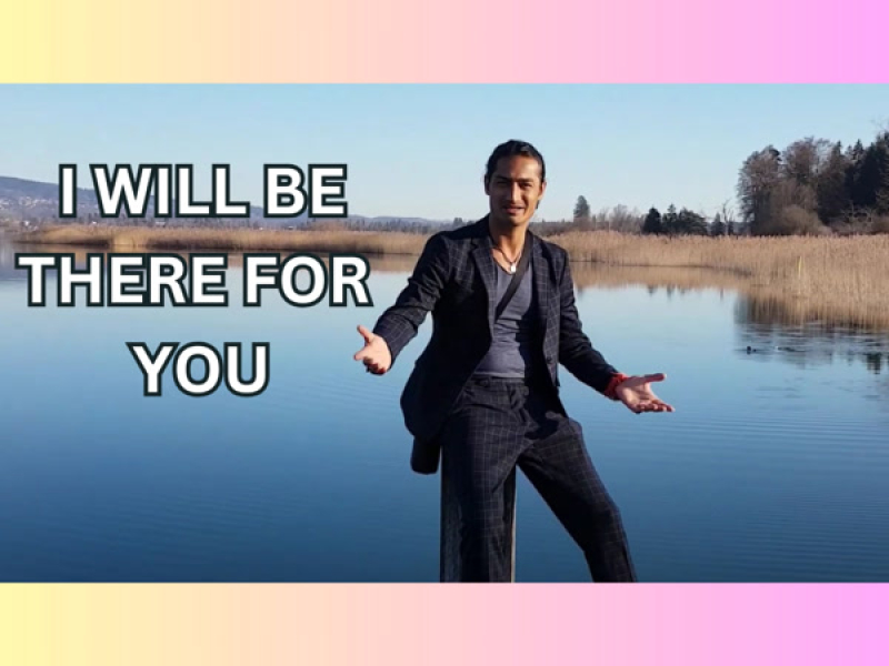 I WILL BE THERE FOR YOU (Single)