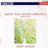 Mozart: Piano Sonatas Nos. 12 & 13