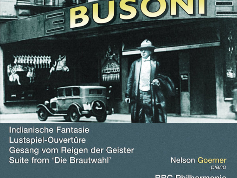Busoni: Orchestral Works, Vol. 2