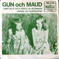 I min lilla värld av blommor