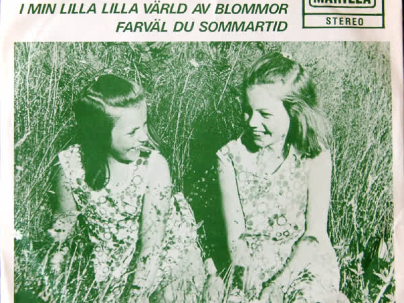 I min lilla värld av blommor