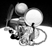 Clock hands (Single)