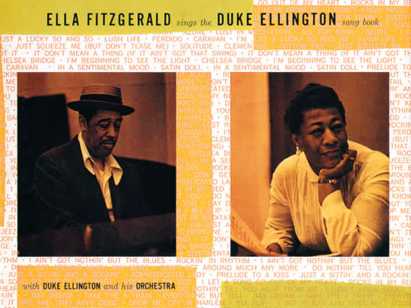 Ella Fitzgerald Sings The Duke Ellington Song Book