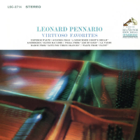 Leonard Pennario Plays His Virtuoso Favorites (Remastered)