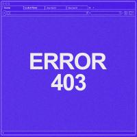 ERROR 403 (Single)