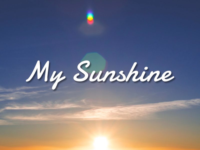 My Sunshine (Single)