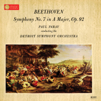 Beethoven: Symphony No. 7 (Paul Paray: The Mercury Masters I, Volume 3)