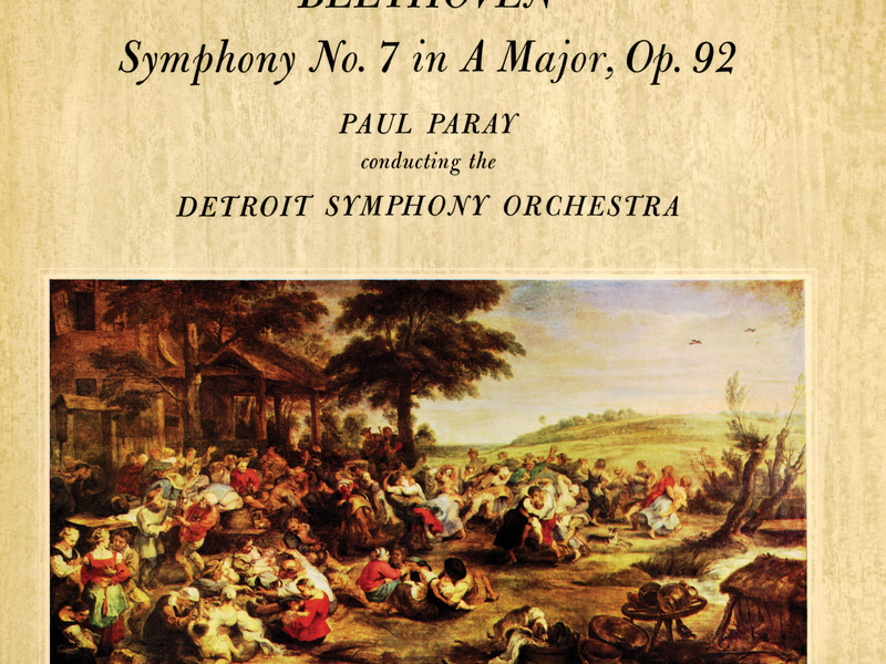 Beethoven: Symphony No. 7 (Paul Paray: The Mercury Masters I, Volume 3)