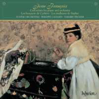 Françaix: Ballet Music & Piano Concertino