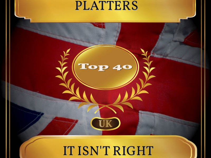 It Isn't Right (UK Chart Top 40 - No. 23) (Single)