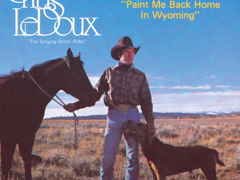 Paint Me Back Home In Wyoming