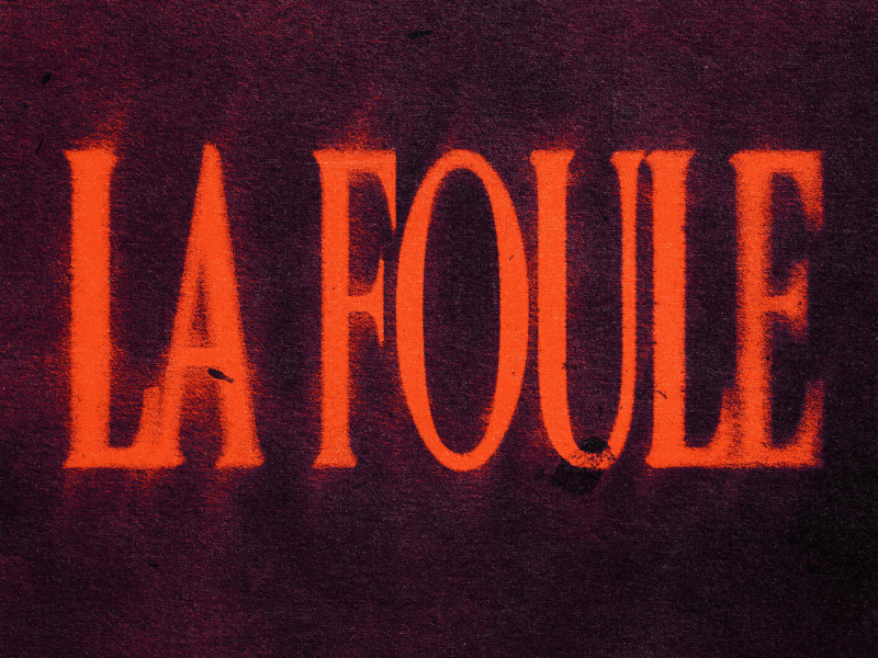 La Foule (Single)