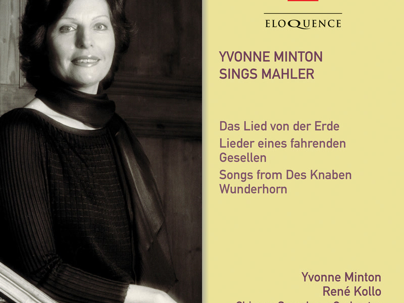 Yvonne Minton Sings Mahler