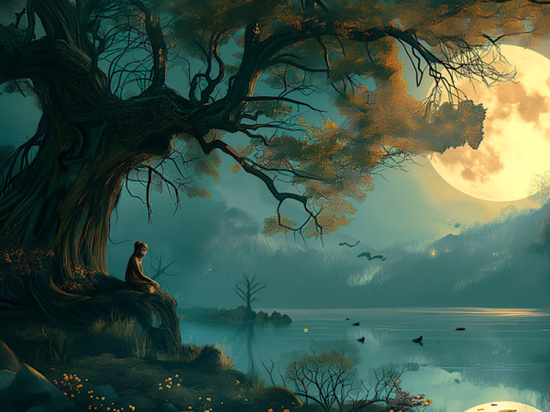 A Peaceful Evening In Ewolyn Forest (Single)