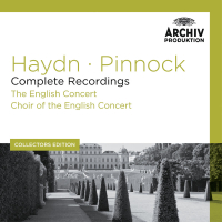 Haydn: Pinnock/The English Concert Complete Recordings (Collectors Edition)