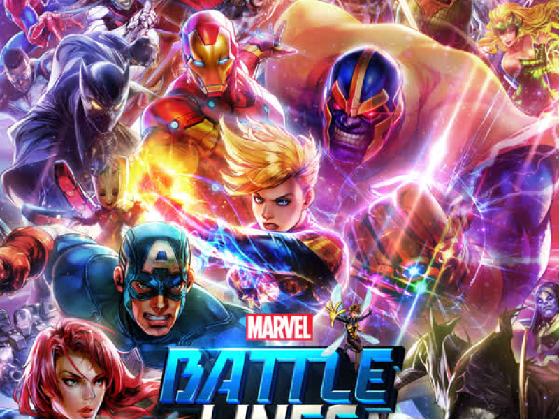 Marvel Battle Lines (Original Soundtrack)