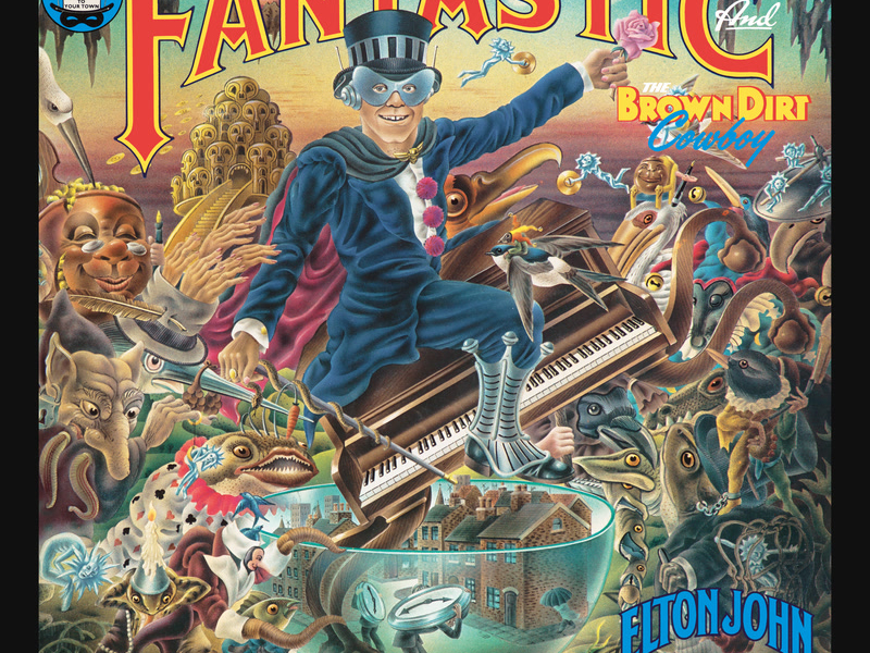 Captain Fantastic And The Brown Dirt Cowboy (Deluxe Edition)