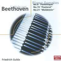Beethoven: Piano Sonatas Nos. 8, 15, 21, & 22
