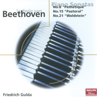 Beethoven: Piano Sonatas Nos. 8, 15, 21, & 22