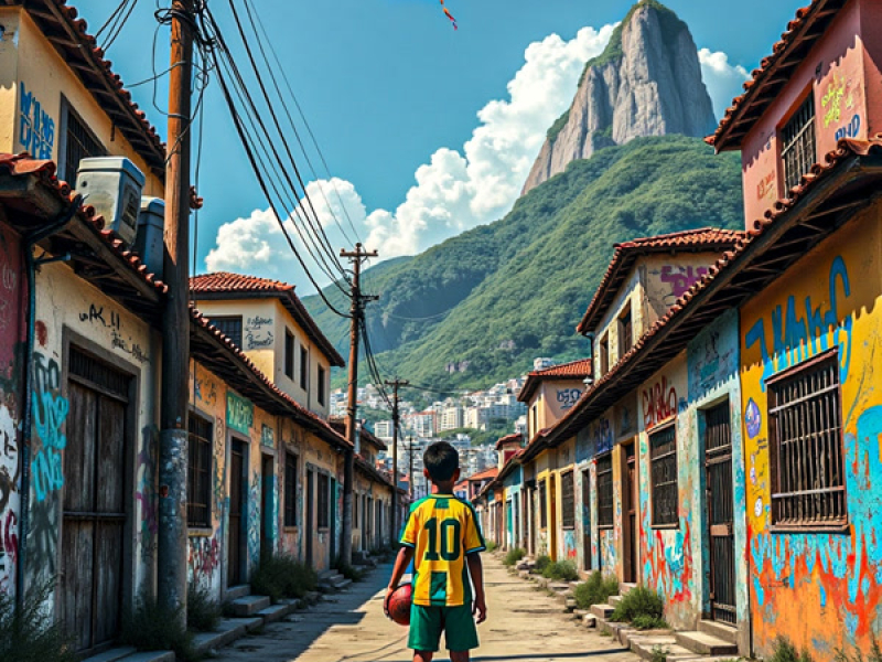 I M FAVELA BRAZIL LOVE (Single)