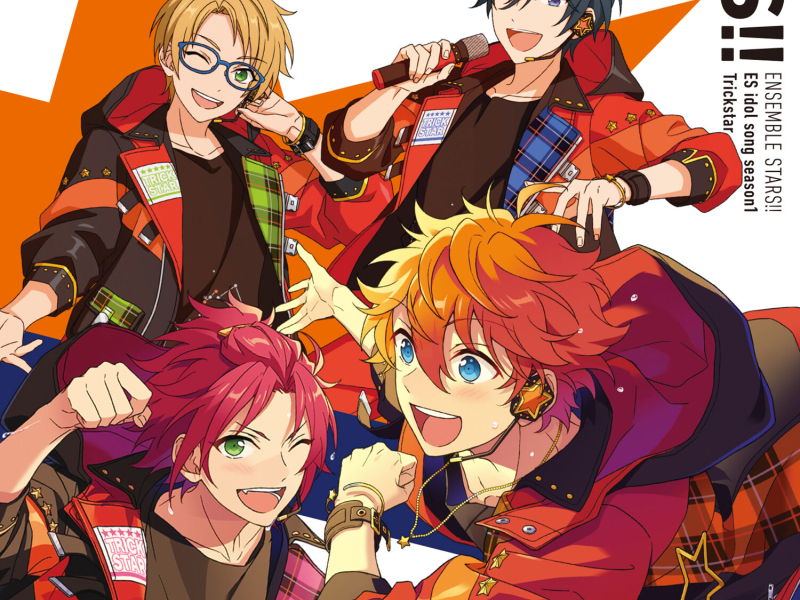 あんさんぶるスターズ！！ ESアイドルソング season1 Trickstar (EP)