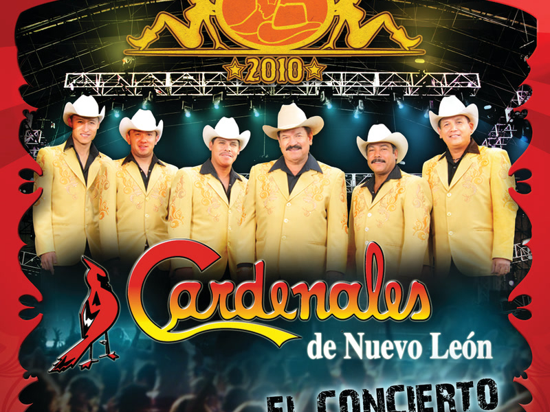 Vive Grupero El Concierto/Cardenales De Nuevo Léon (Live México D.F/2010)
