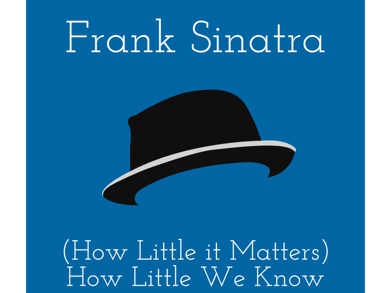 (How Little it Matters) How Little We Know (Billboard Hot 100 - No 13) (Single)