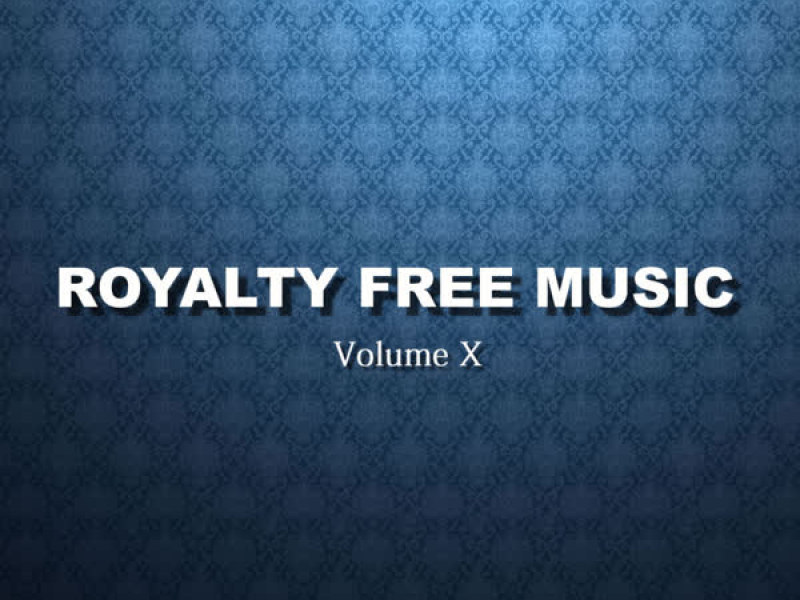Royalty Free Instrumentals - R&B (Volume X)
