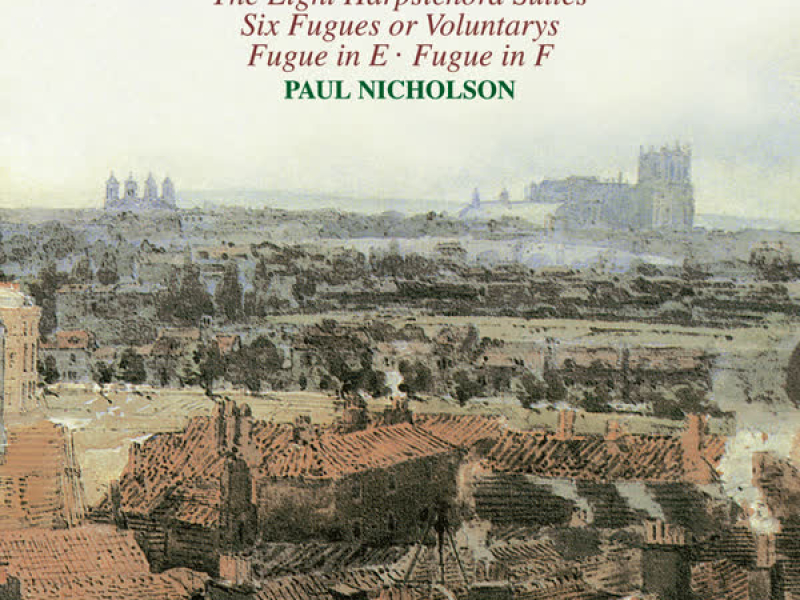Handel: The 8 Great Suites for Harpsichord