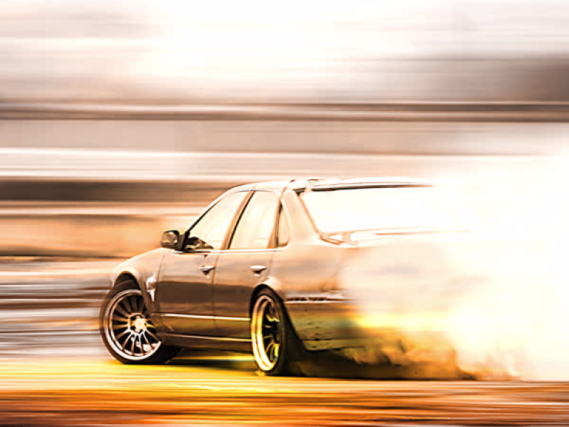 BURNING WHEELS (Single)