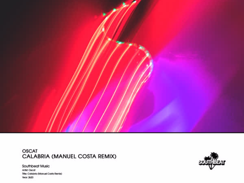 Calabria (Manuel Costa Remix) (Single)