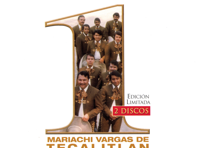 Las Numero 1 Del Mariachi Vargas De Tecalitlan