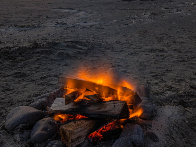 Campfire Relaxation Sounds for Insomnia (Single)