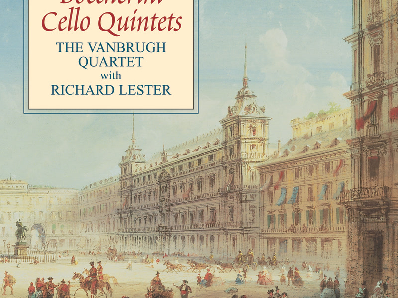 Boccherini: Cello Quintets, Vol. 1