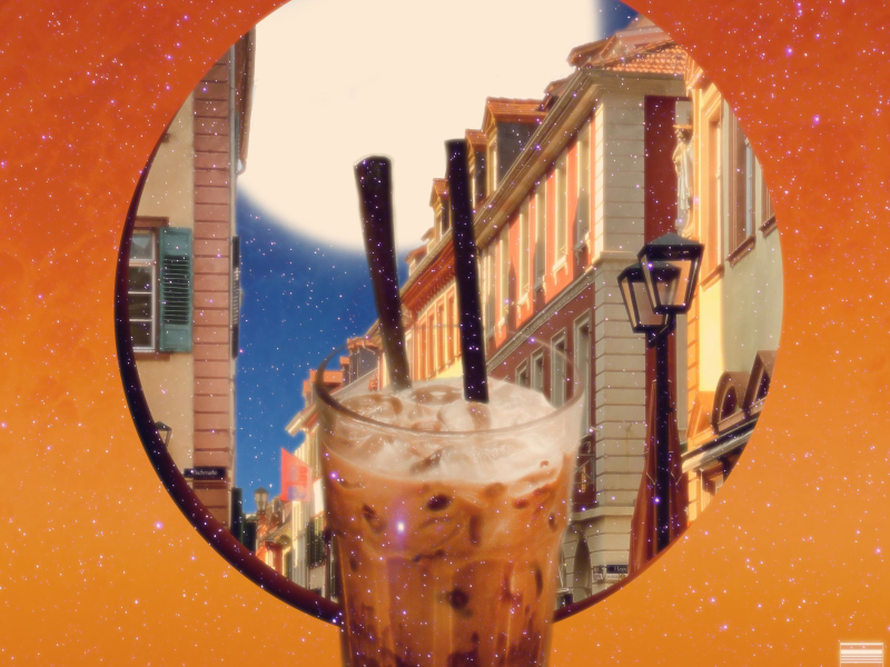 Fall in love with coffee (Single)