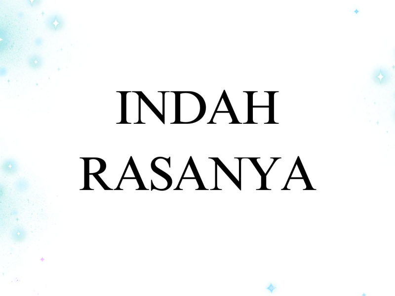 Indah Rasanya (Single)