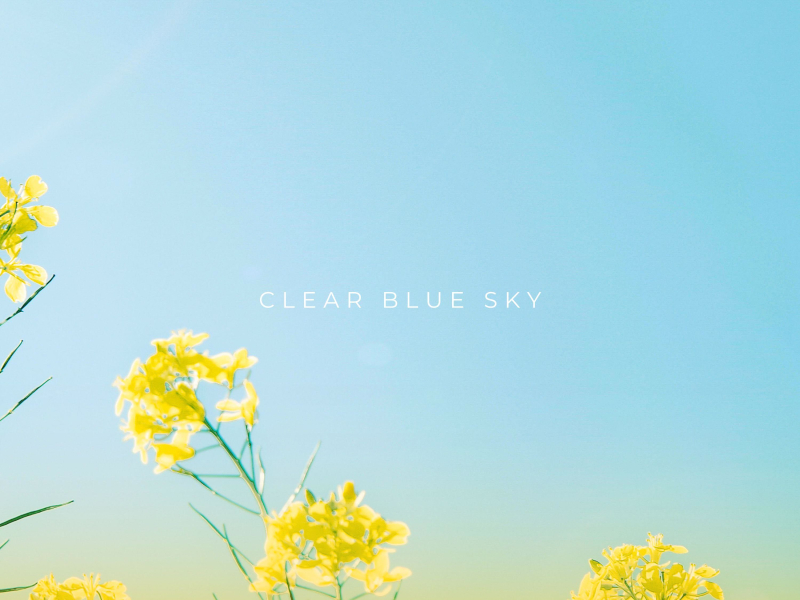 Clear Blue Sky (Single)