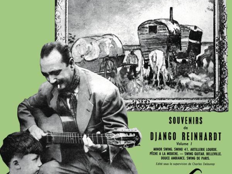 Souvenirs de Django Reinhardt   (Jazz Connoisseur)