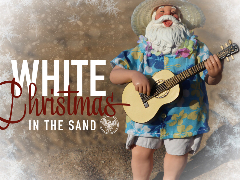 White Christmas in the Sand (Single)