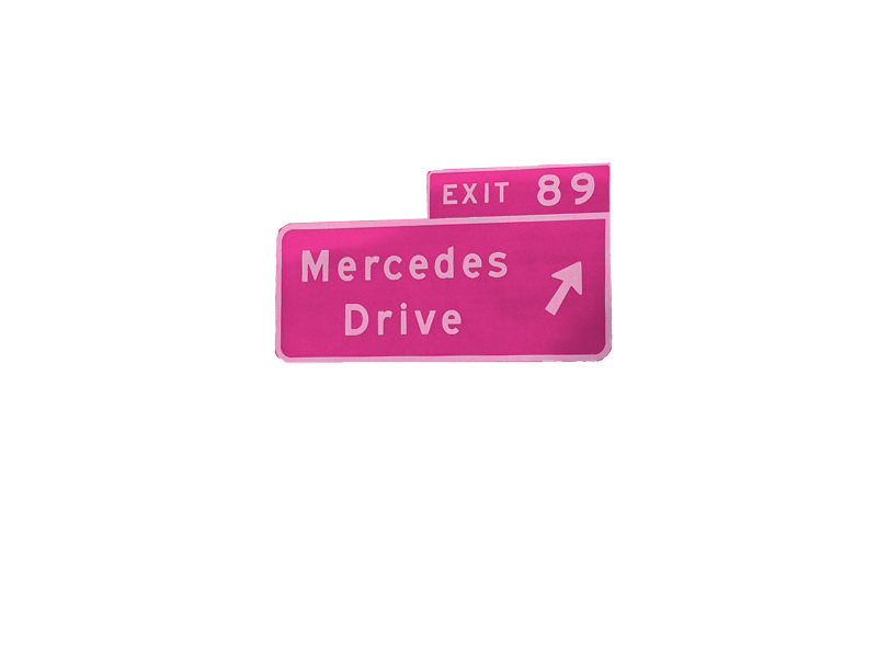 Mercedes Drive (Single)