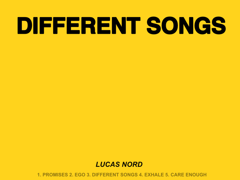 Different Songs (Single)