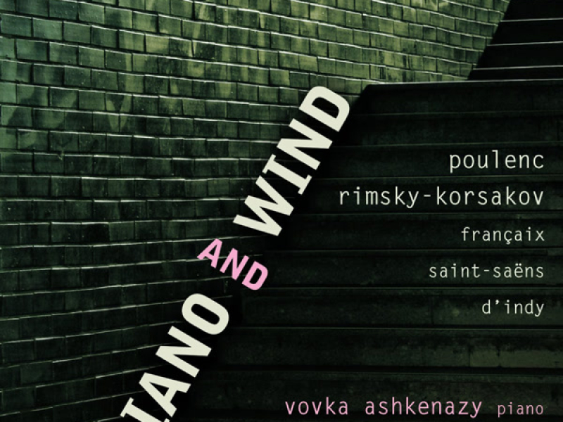 Works for Piano and Wind Quintet