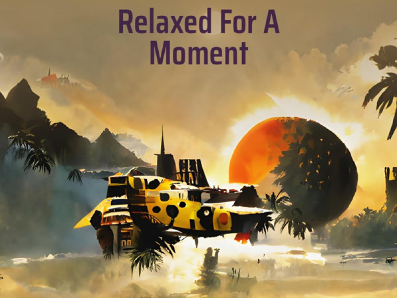 Relaxed for a Moment (Single)