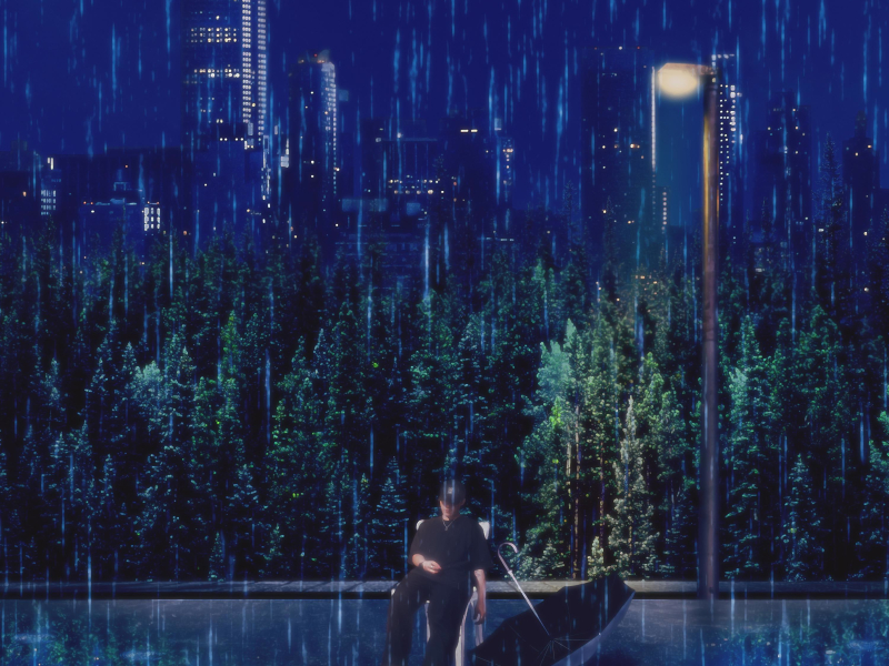 Rain and rain (feat. Hae Eun, WoOnim) (Single)