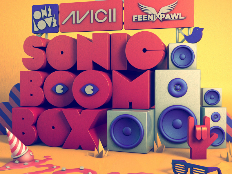 Onelove Sonic Boom Box 2013 (Mixed by Avicii & Feenixpawl)