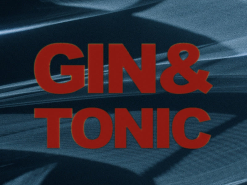 Gin & Tonic (Single)