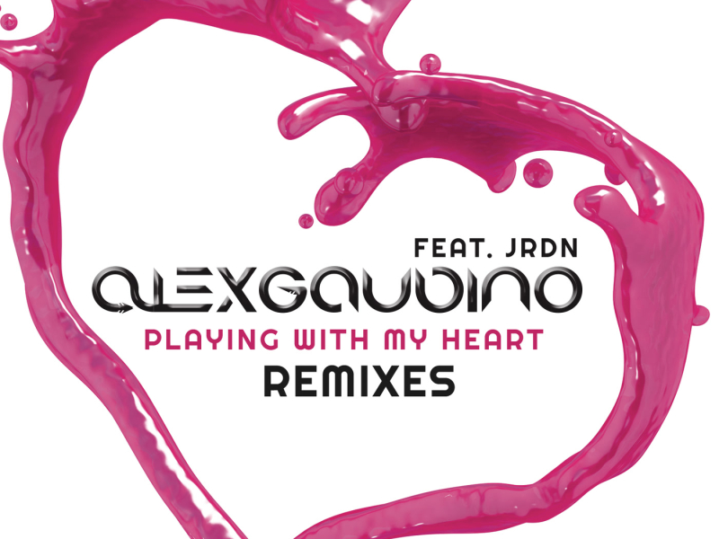 Playing With My Heart (Remixes) (EP)
