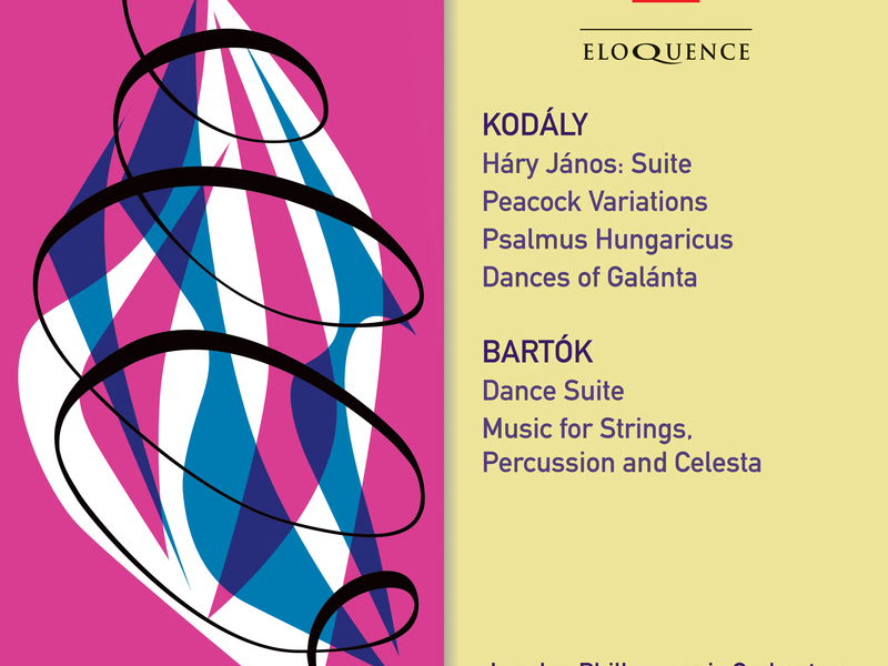 Kodaly & Bartok: Orchestral Works